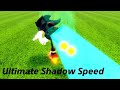 Roblox Sonic Speed Simulator: Ultimate Shadow Speed