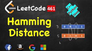 Hamming Distance | LeetCode 461 | C++, Java, Python