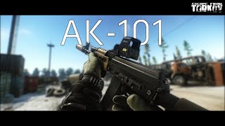 【EFT】5.56ミリ AK-101【CeVIO実況】