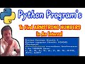 To Find ArmStrong Numbers in an Interval in Python Programming || Python Programming