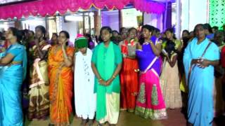 St Francis Xavier Church Festival Alanchi  - வாணவேடிக்கை மற்றும் தேர்ப்பவணி