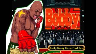 Bobby Ologun Strong Theme - Final Boss Power Instinct Bonnou Kaihou - 2006 - Playstation 2 HQ