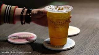 DING TEA Absorbent Ceramic Coaster