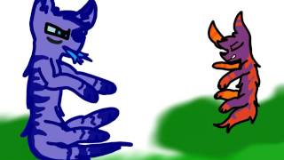 longtail and rusty (firepaw)