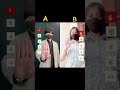 A and B?{Tik tok challenge tutorial challenge} 🔥 can you repeat this? #emojichallenge #shortvideo