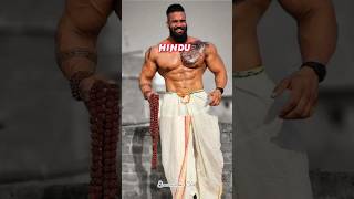 Muslim bodybuilders vs hindu bodybuilders #hindu #bodybuilder #newstatus