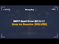 SMTP Email Error 501 5.1.7 - How to Resolve [SOLVED]