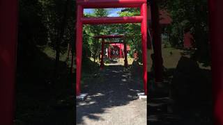 Kotohira shrine Furubira Hokkaido japan 琴平神社 古平町