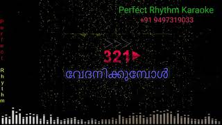 Vedanikkumbol Manassiloru | Karaoke | Ayyappa Devotional |