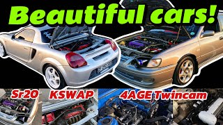 SR20 | TWINCAM 4AGE | KSWAP and many more builds!!!!