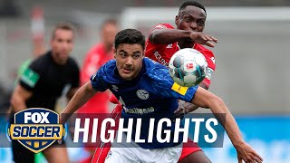 Schalke leave critical points on table against Union Berlin in 1-1 draw | 2020 Bundesliga Highlights