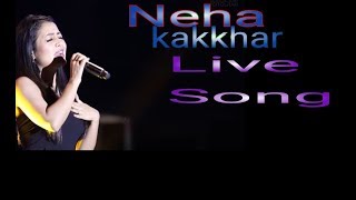 Neha Khakkar Live Song....(RobisoftcoLTD)