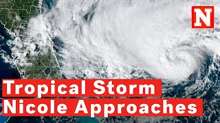 Tropical Storm Nicole Approaches Florida With Hurricane Potential: DeSantis