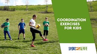 Sport2Life I Coordination Exercises for Kids