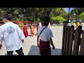 明日は京都で葵祭！十二単の斎王代の行列 秘蔵映像【上賀茂神社にて】