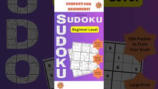 Large print Sudoku Puzzle fun
