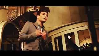 Ed Westwick and Leighton Meester BTS footage from Penshoppe shoot