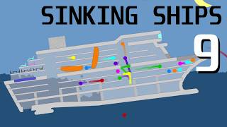 Sinking Ships 9! | Algodoo