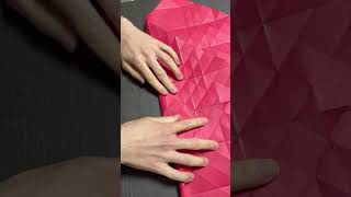 Origami; Stone Board(Red) #shorts