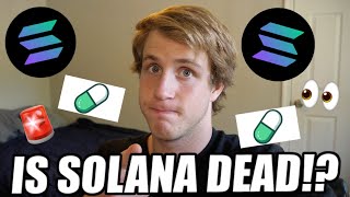 Is Solana Dead!?! Why the Solana and PumpFun hate is dumb.