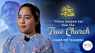 A biblical truth abouth tithes helped her find the true Church | Story of My Faith | MCGI