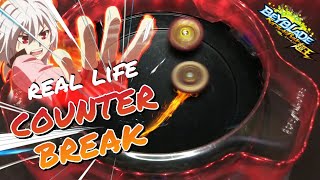 REAL LIFE COUNTER BREAK WORLD SPRIGGAN vs HYPERION BURN #Shorts