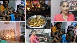 #Vlog అత్తయ్యా వాళ్ళ ఇంటిలో ఈ ఆదివారం😣//మా అత్తయ్య కి నచ్చిన పని చేశాను😊//my Sunday normal!!