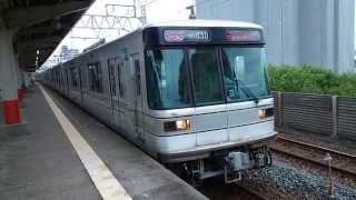 東京メトロ03系03-130F 東武スカイツリーライン各停東武動物公園行き 五反野駅発車