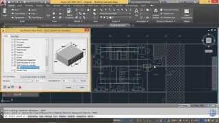 Diseño de sistemas HVAC con AutoCAD MEP 2015 - Parte 1