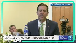 Former UF president to still being paid $1M salary until 2028