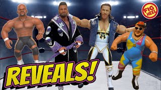 NEW WWE, AEW \u0026 TNA ACTION FIGURE REVEALS!