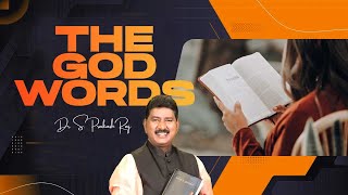 THE GOD WORDS || ది గాడ్ వర్డ్స్ || Dr. S.PrakashRaj