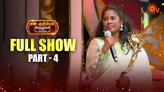Sun Kudumbam Virudhugal 2023 - Full Show | Part - 4 | Sun TV