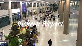 INCHEON AIRPORT - Arrival Area - 인천 공항 - Travel Korea