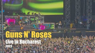 Guns N' Roses Live in Bucharest 2023 Full Show