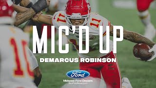Demarcus Robinson Mic'd Up: "This is what I was made for" | Week 11 vs. Raiders