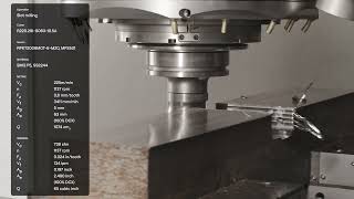 Seco Round 20 inserts performing a  Slot milling demo | Seco Tools