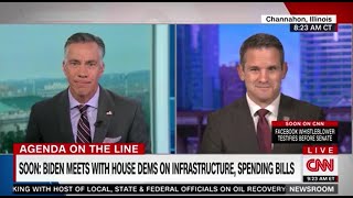 Rep. Kinzinger On CNN: Investigating January 6th, State of GOP, Bipartisan Infrastructure Plan