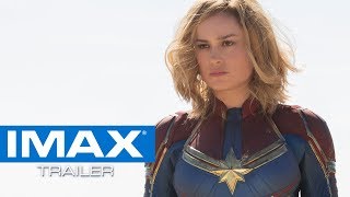 Captain Marvel IMAX® Trailer