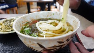 【早朝６時半開店!!めちゃくちゃ学生も食べに来る讃岐うどん!!】午前4時から仕込みだす讃岐うどんの名店【讃岐うどん 麺賊】【香川県のおすすめ讃岐うどん】