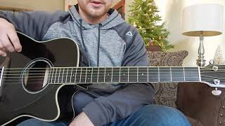Tennessee Whiskey - Chris Stapleton: Guitar Lesson