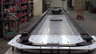 Stelron Conveyor Walking Beam Chassis