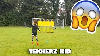 BEST KIDS SOCCER GOALS & SKILLS!! | Tekkerz Kid