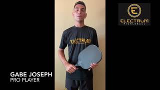 Gabriel Joseph - Electrum Pro Pickleball Paddle Review