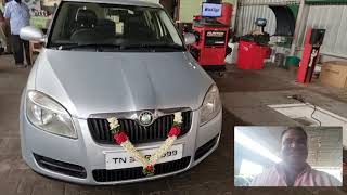 எப்படி மாற்றினோம்? | Skoda fabia Modification | Tirupur Mohan