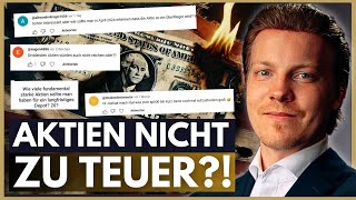 US-Aktien teuer doch DARUM kann die Rallye weiter gehen! Q\u0026A