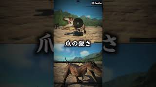 アクロカントサウルス VS カルカロドントサウルス