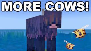 MINECRAFT REVEALED MORE COW VARIANTS, GRASS TYPES \u0026 UPDATES!