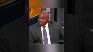 "What Lakers putting around LeBron is an embarrassment. Somebody is not doing their job in LA" Chuck