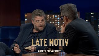 LATE MOTIV - Raúl Cimas: cuando se le acaban los chistes hace pausas  | #LateMotiv427